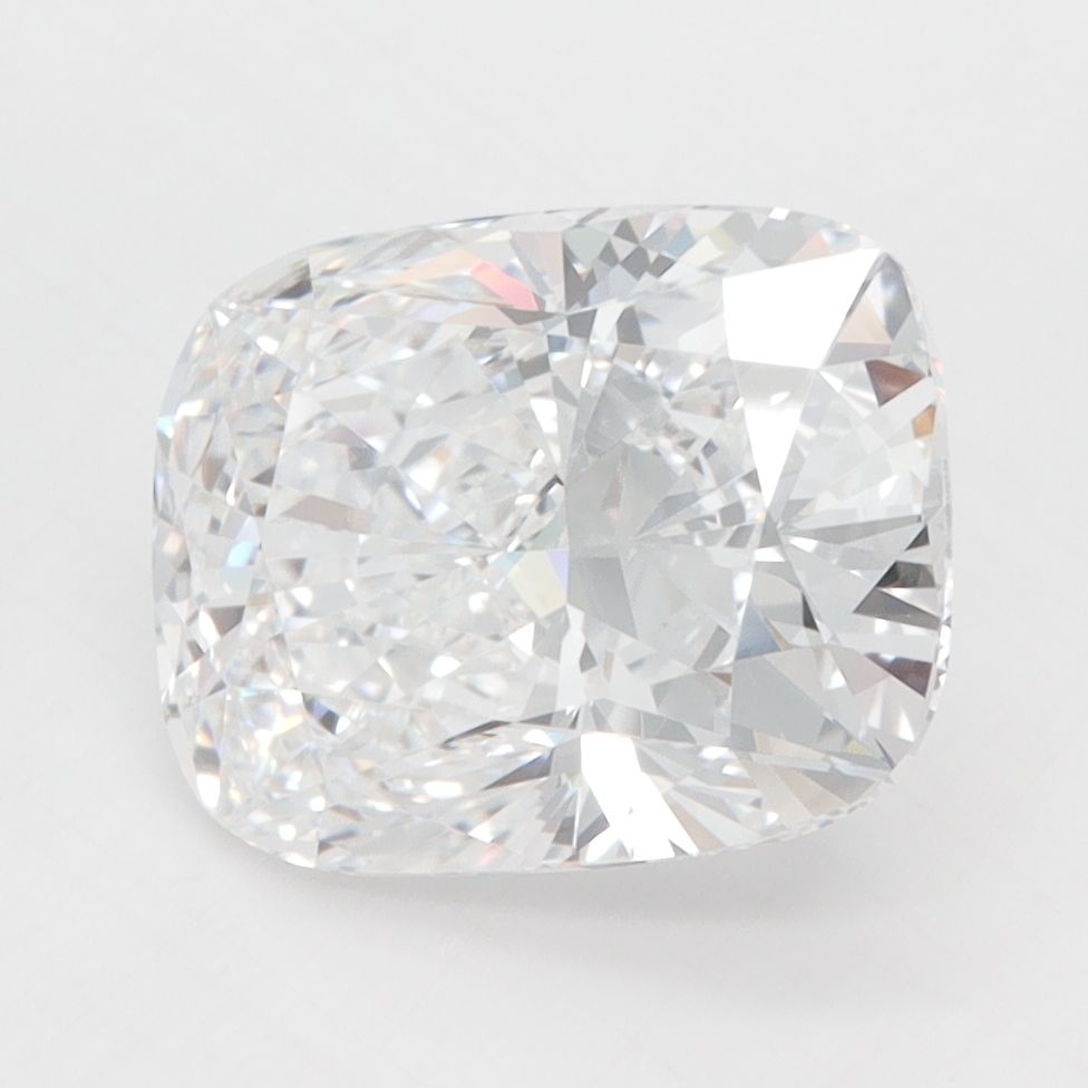 3.57 Carat D-IF Cushion Lab Diamond