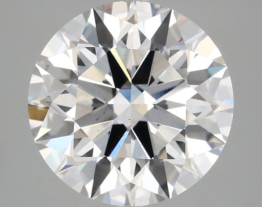 3.74 Carat G-VS1 Round Lab Diamond