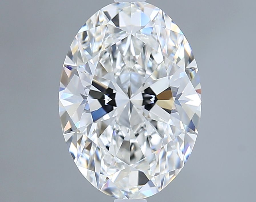 3.06 Carat E-VVS2 Oval Lab Diamond