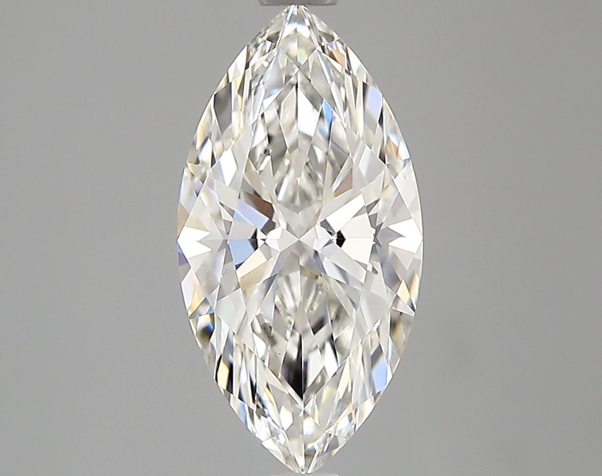 1.84 Carat F-VVS2 Marquise Lab Diamond
