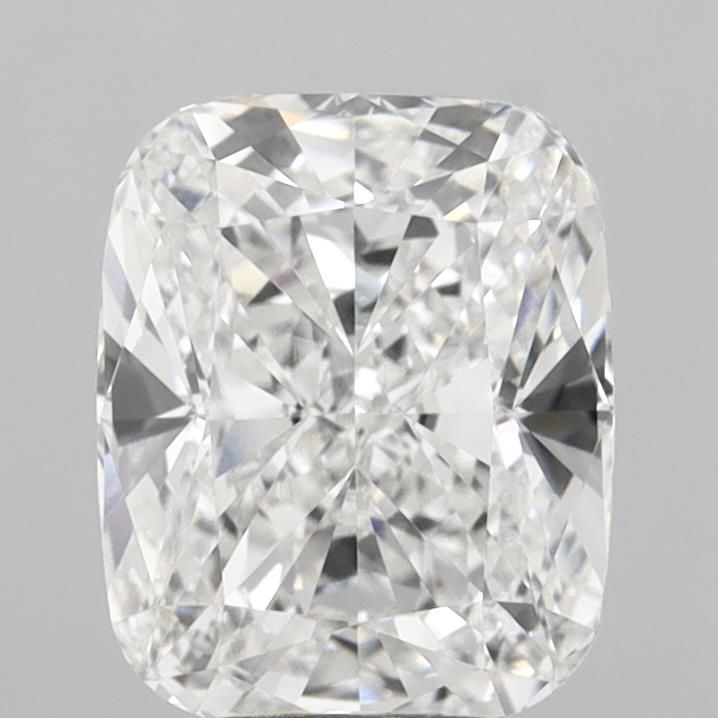 3.83 Carat F-VVS2 Cushion Lab Diamond