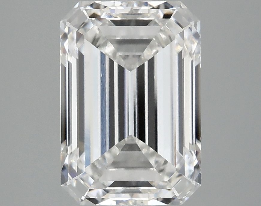2.89 Carat E-VVS2 Emerald Lab Diamond