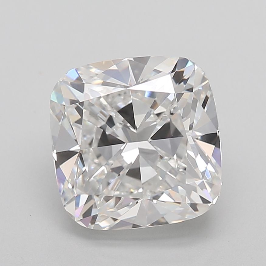 5.06 Carat D-VVS2 Cushion Lab Diamond
