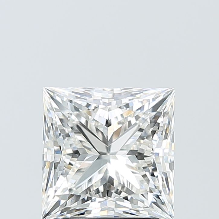 3.04 Carat F-VS1 Princess Lab Diamond