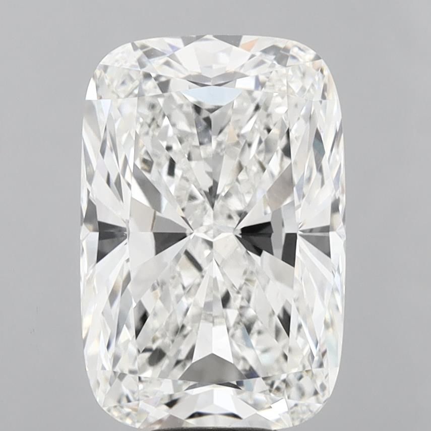 10.02 Carat E-VVS2 Cushion Lab Diamond