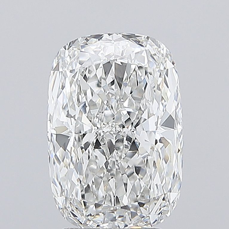 4.04 Carat F-VVS2 Cushion Lab Diamond