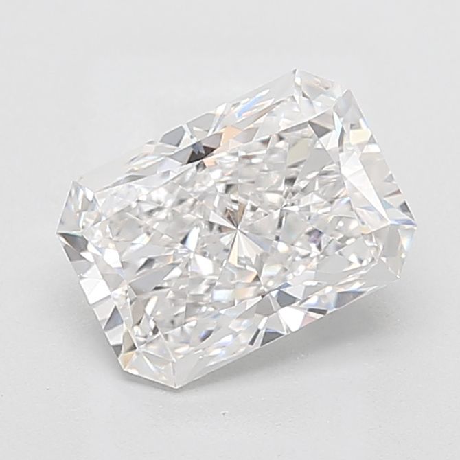 3.02 Carat D-VVS1 Radiant Lab Diamond