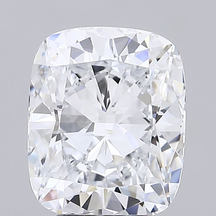 4.05 Carat D-VVS1 Cushion Lab Diamond