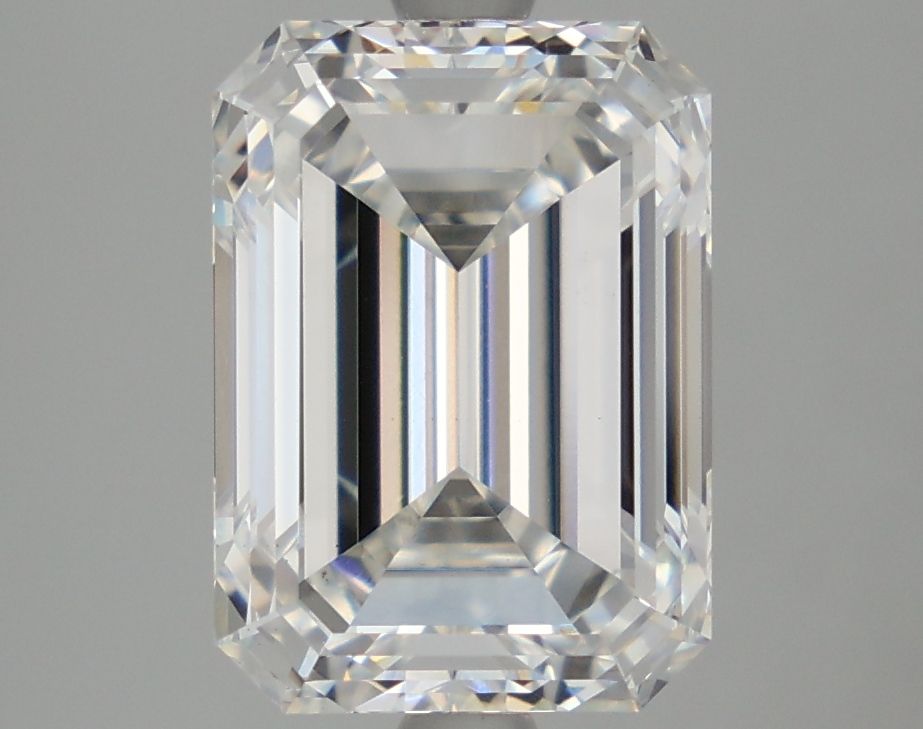 4.51 Carat F-VS1 Emerald Lab Diamond