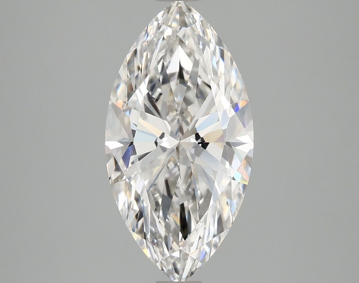 2.97 Carat G-VS1 Marquise Lab Diamond