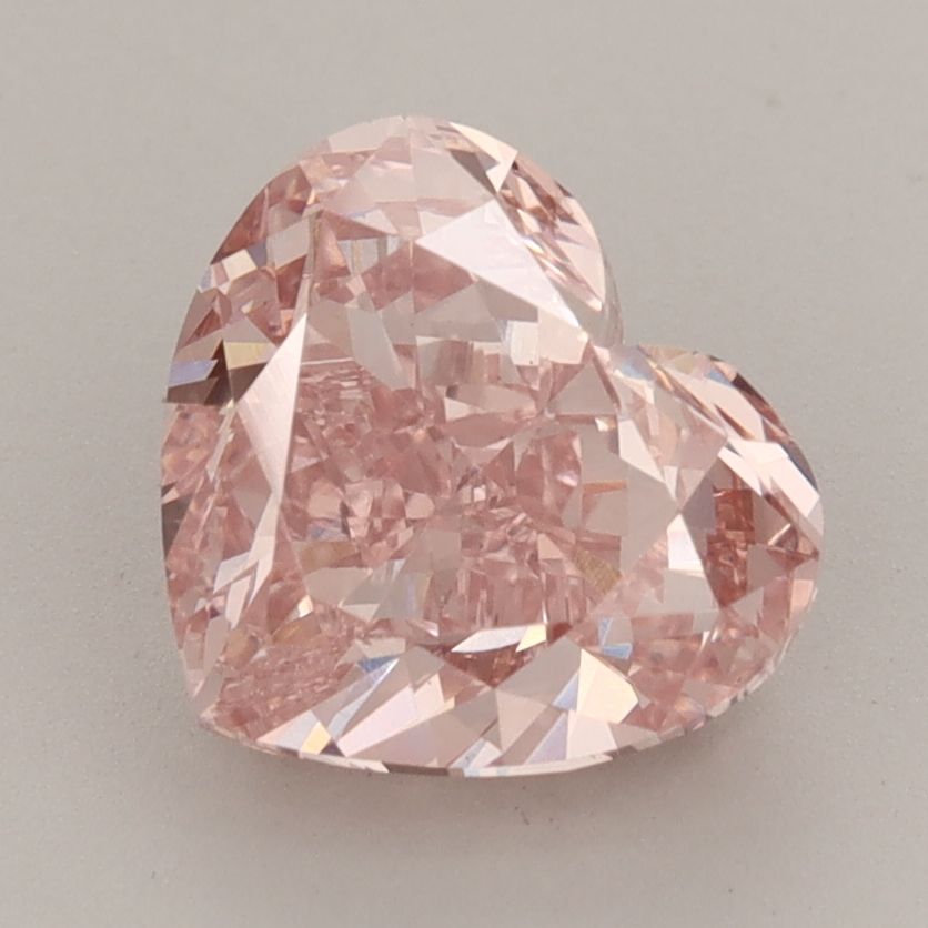 2.53 Carat Heart Cut Fancy Pink