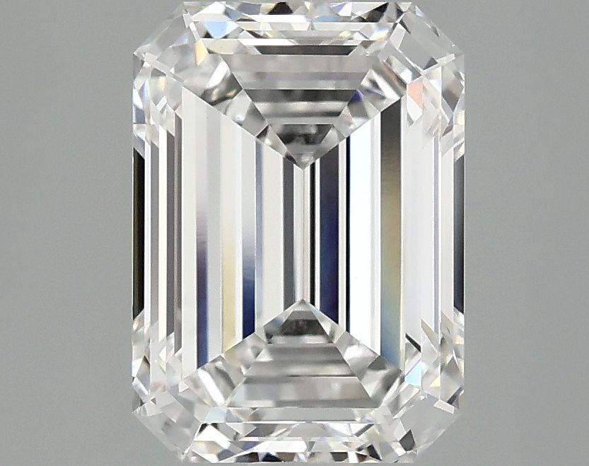 2.99 Carat F-VVS2 Emerald Lab Diamond