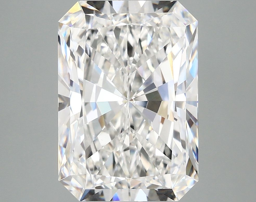 4.10 Carat E-VVS2 Radiant Lab Diamond