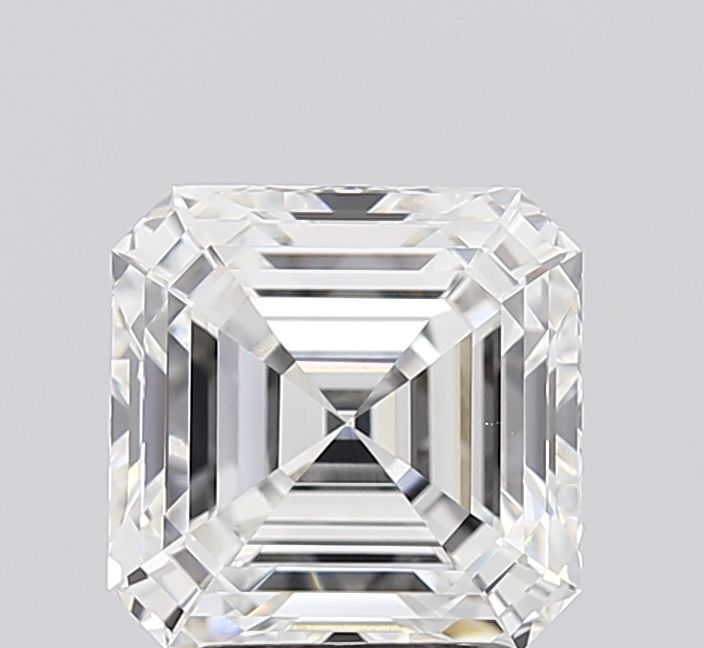 3.04 Carat E-VVS2 Asscher Lab Diamond
