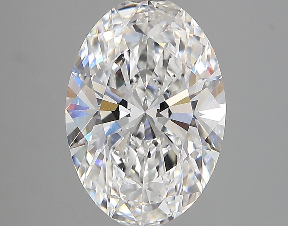 2.78 Carat E-VVS1 Oval Lab Diamond