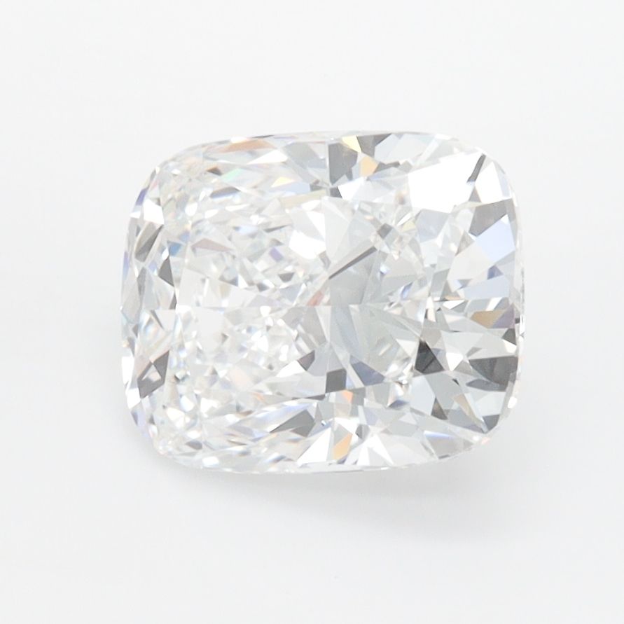 1.96 Carat D-VVS1 Cushion Lab Diamond