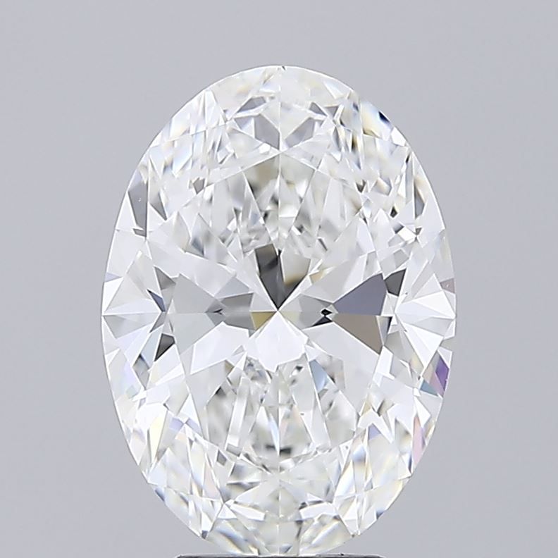 4.64 Carat E-IF Oval Lab Diamond
