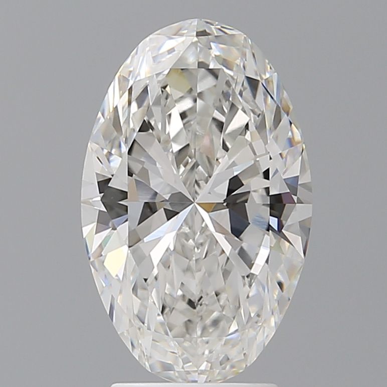 3.41 Carat E-VVS2 Oval Lab Diamond