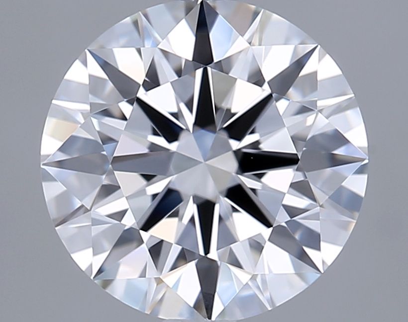 2.01 Carat E-VVS1 Round Lab Diamond