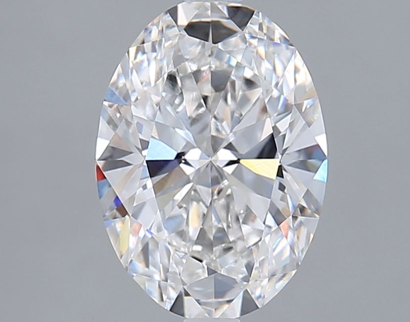 2.51 Carat E-VVS2 Oval Lab Diamond