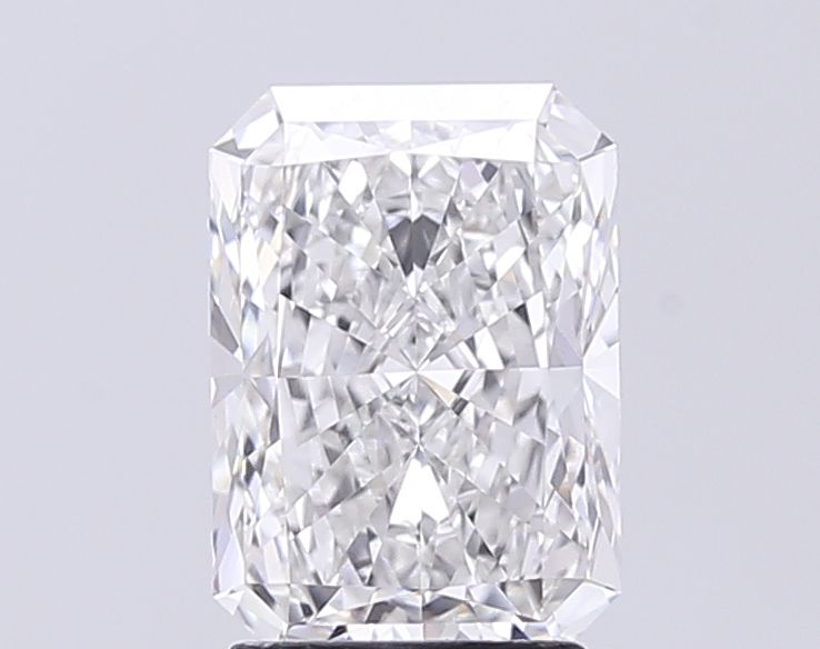 2.56 Carat F-VVS2 Radiant Lab Diamond