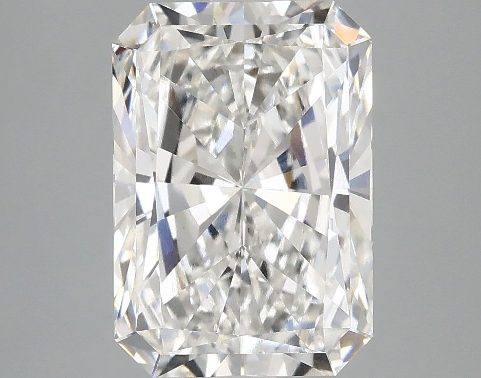 3.37 Carat G-VS1 Radiant Lab Diamond