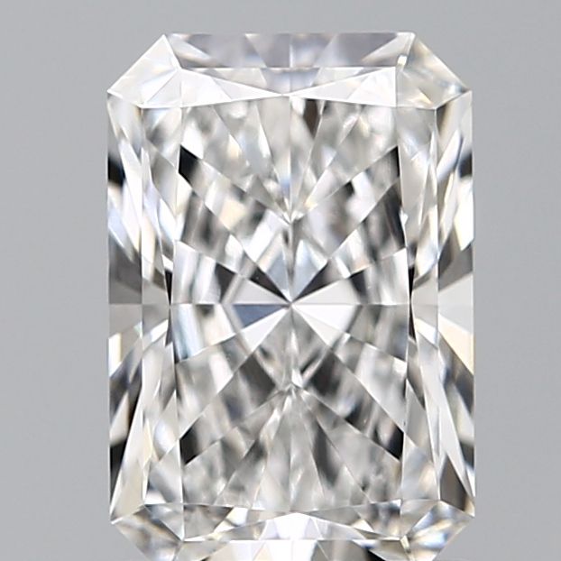 1.58 Carat E-VVS2 Radiant Lab Diamond