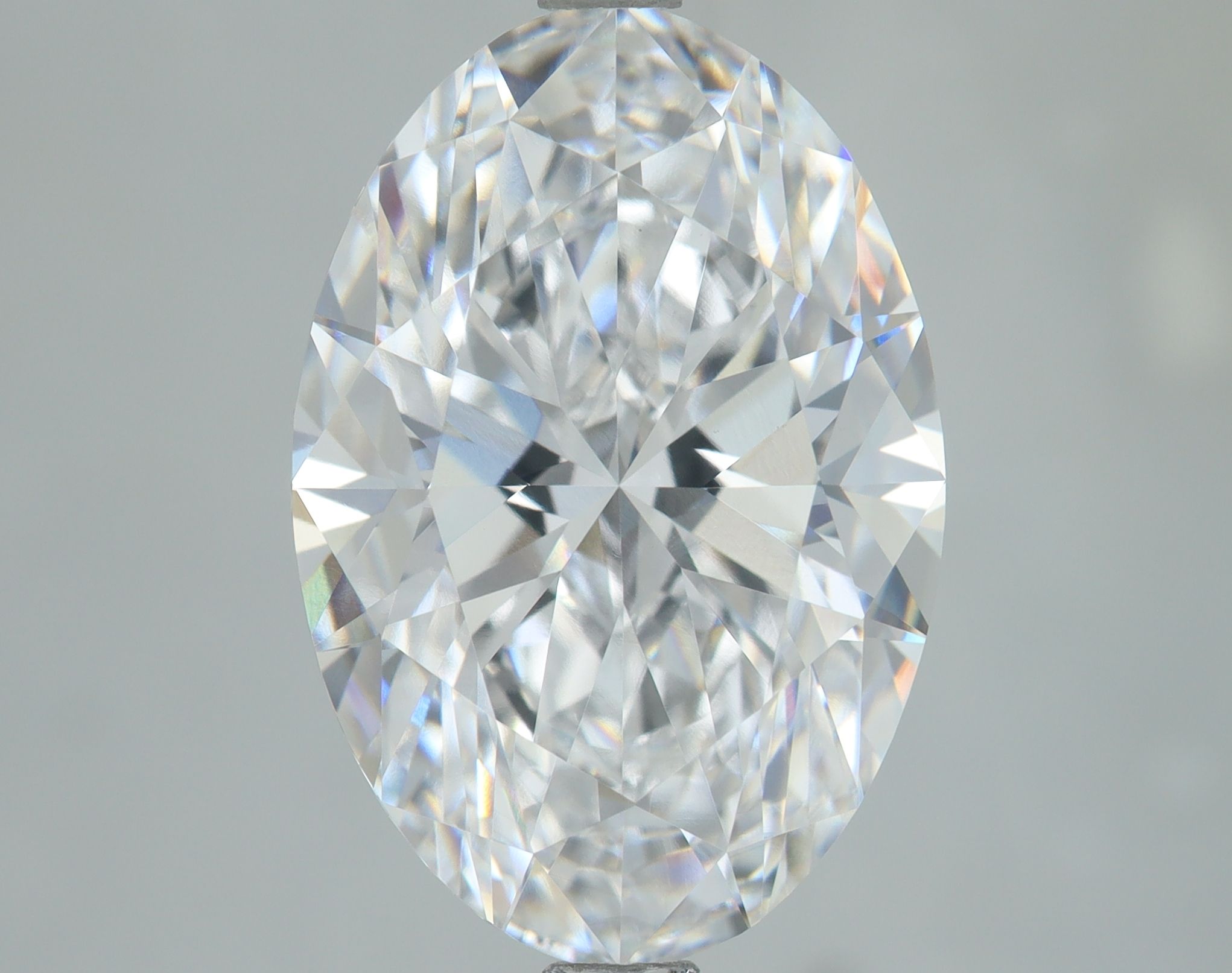 4.51 Carat E-VVS2 Oval Lab Diamond