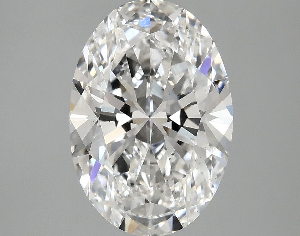 3.03 Carat E-VS1 Oval Lab Diamond