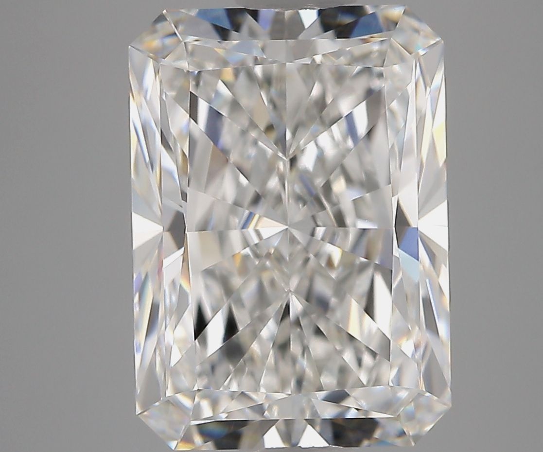 4.44 Carat E-IF Radiant Lab Diamond