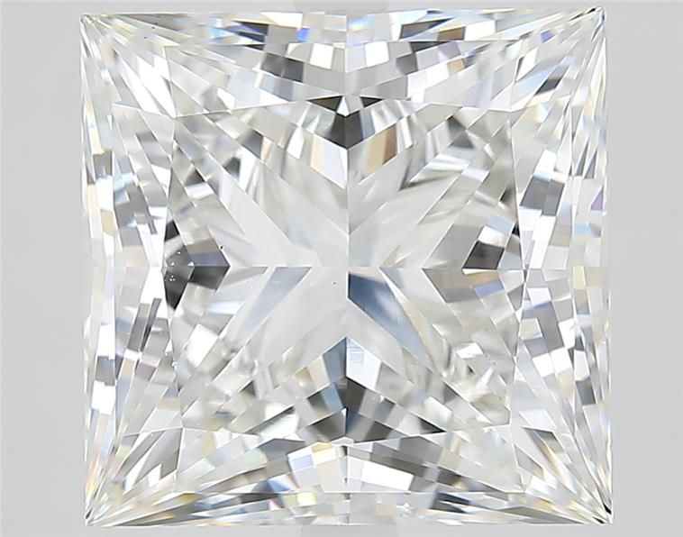 10.04 Carat F-VS1 Princess Lab Diamond