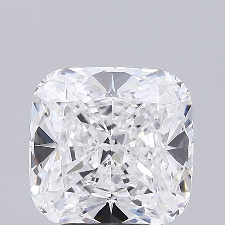 3.58 Carat E-VVS2 Cushion Lab Diamond