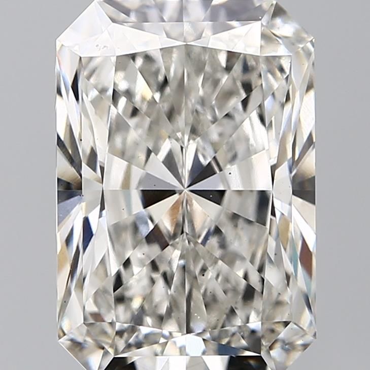 6.46 Carat G-VS2 Radiant Lab Diamond