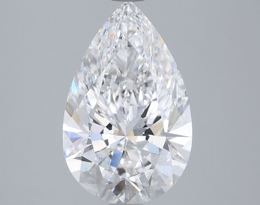 3.04 Carat E-SI1 Pear Lab Diamond