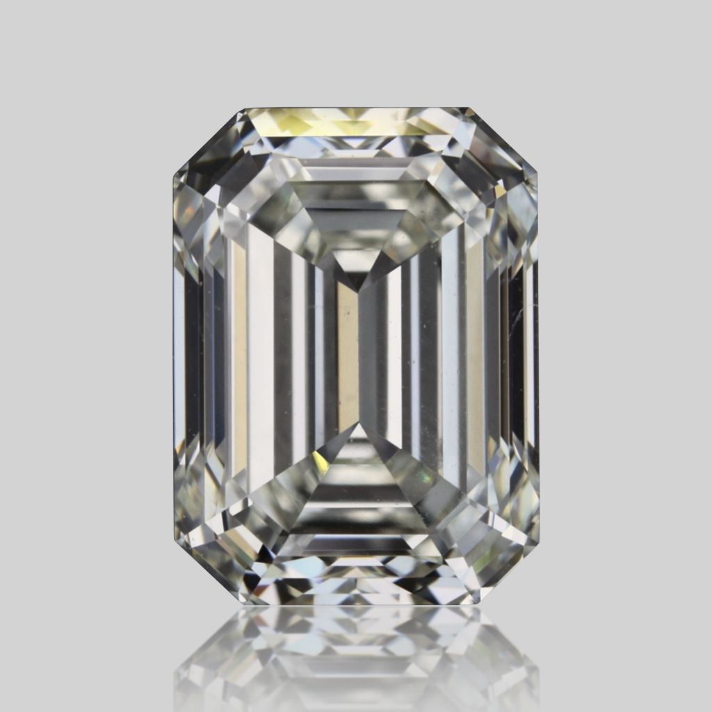 1.01 Carat K-VS1 Emerald Cut Diamond