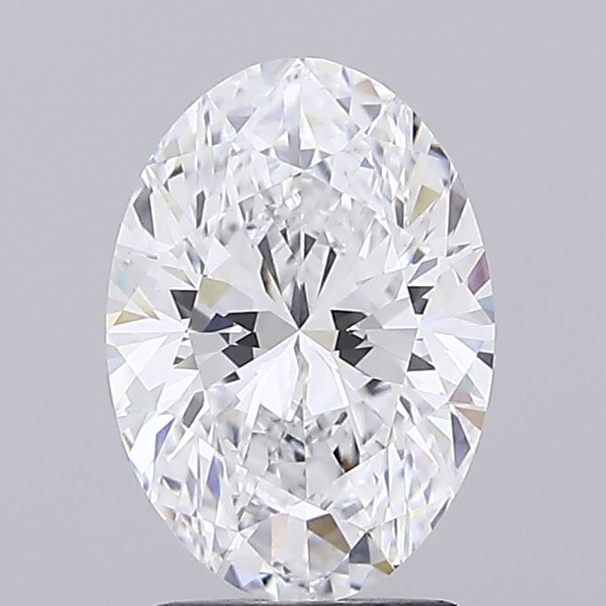 2.33 Carat D-VVS1 Oval Lab Diamond