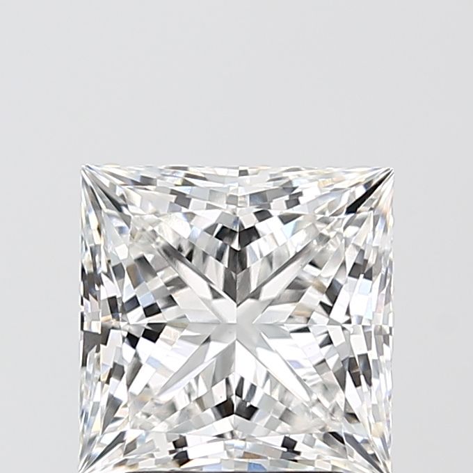 3.10 Carat F-VS1 Princess Lab Diamond