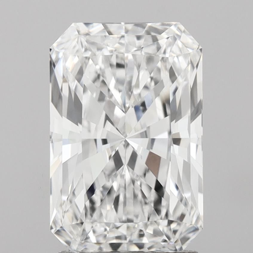 2.54 Carat E-VVS2 Radiant Lab Diamond