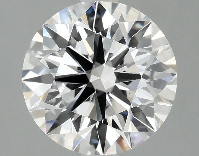 2.96 Carat E-VS1 Round Lab Diamond