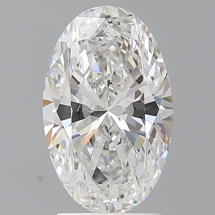 2.60 Carat E-VS2 Oval Lab Diamond