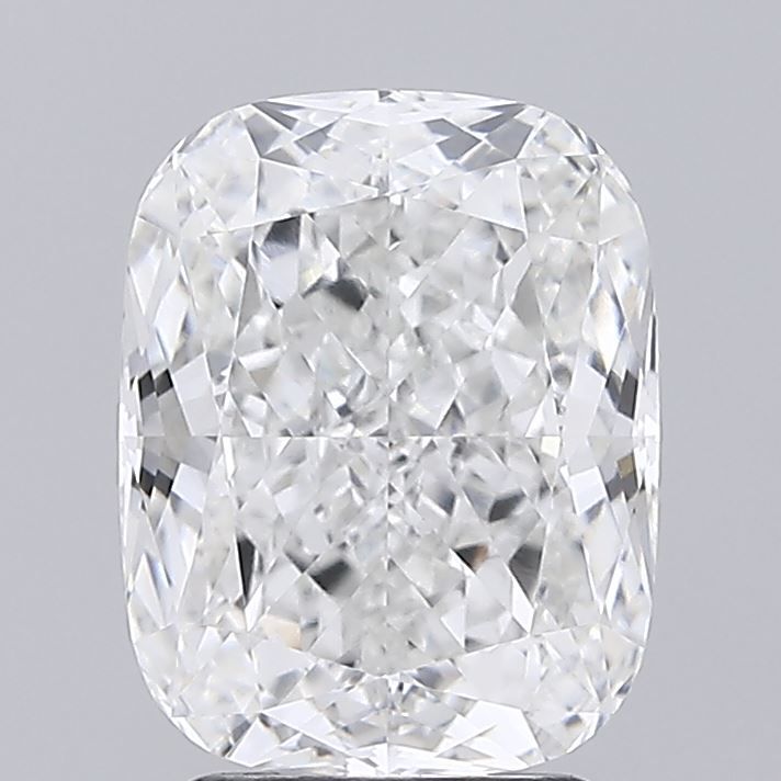 3.06 Carat E-VVS2 Cushion Lab Diamond