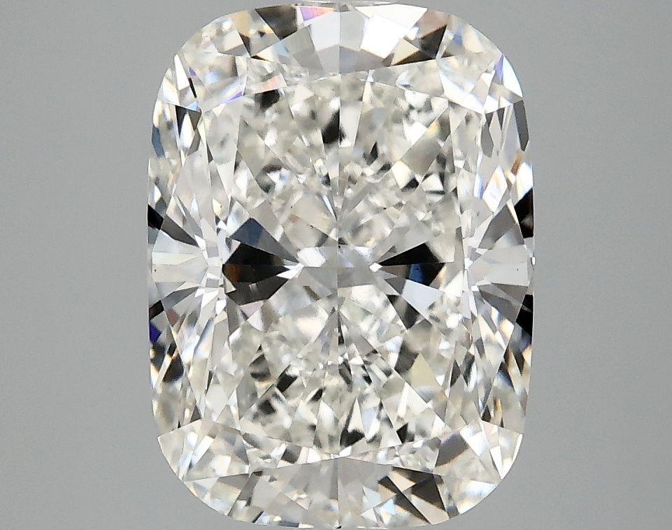 4.09 Carat H-VS1 Cushion Lab Diamond