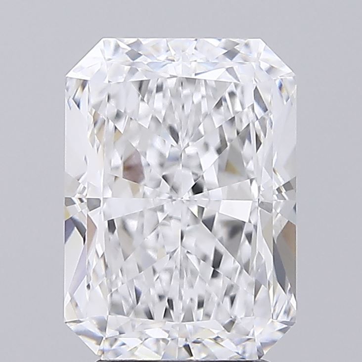 3.50 Carat D-VVS2 Radiant Lab Diamond