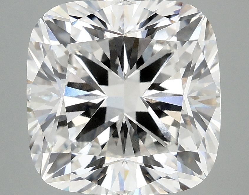 5.07 Carat F-VVS2 Cushion Lab Diamond