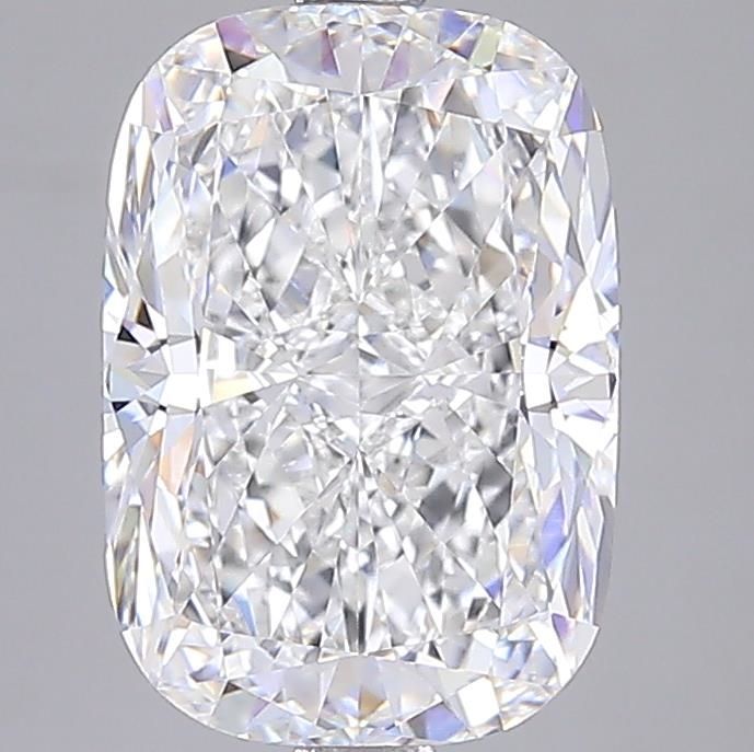 4.09 Carat E-VVS2 Cushion Lab Diamond