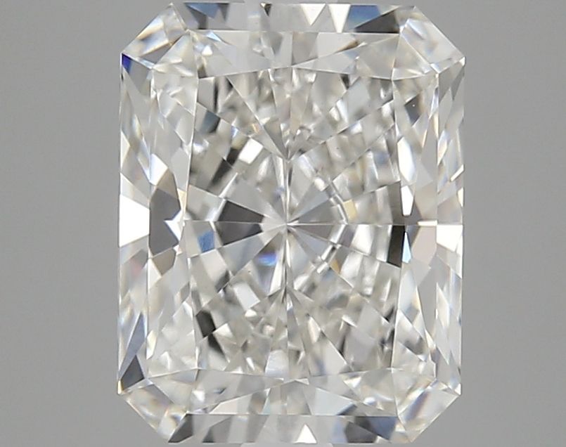 3.08 Carat G-VVS2 Radiant Lab Diamond