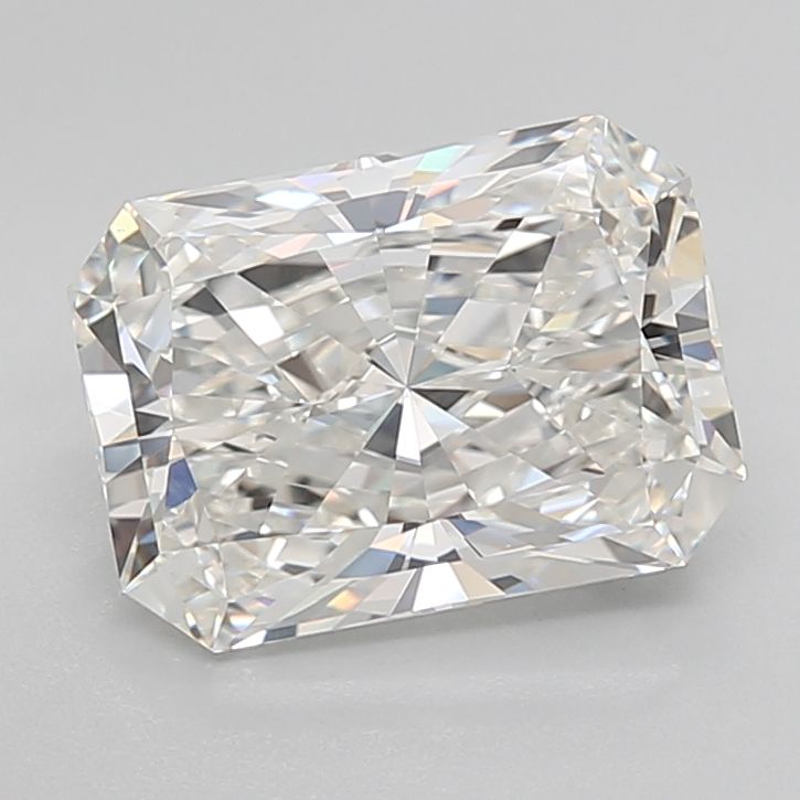 4.26 Carat H-VVS2 Radiant Lab Diamond