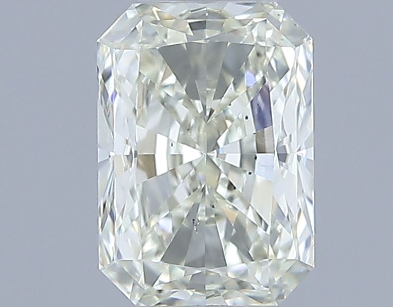 1.01 Carat J-SI1 Radiant Cut Diamond