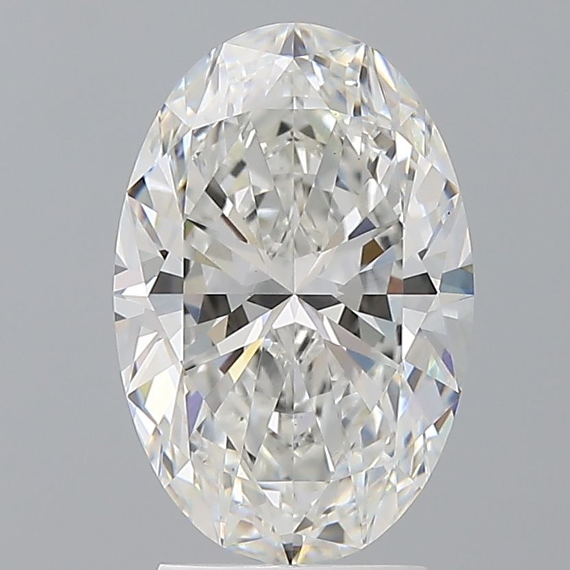 3.10 Carat E-VS1 Oval Lab Diamond