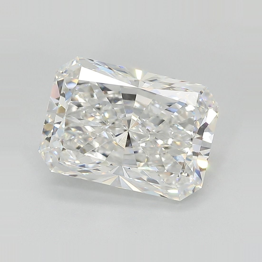 4.80 Carat F-VVS2 Radiant Lab Diamond